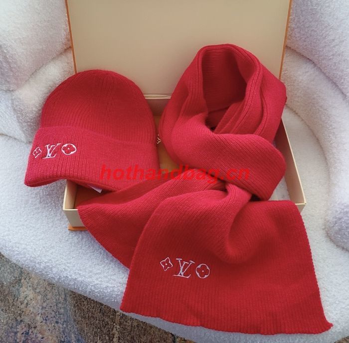 Louis Vuitton Scarf&Hat LVH00096